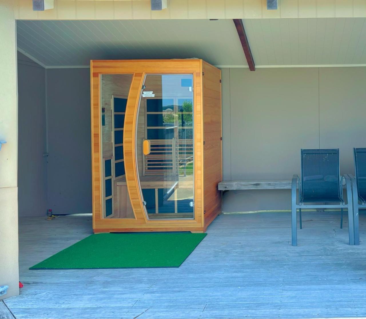 Cooks BeachCountry Retreatアパートメント エクステリア 写真